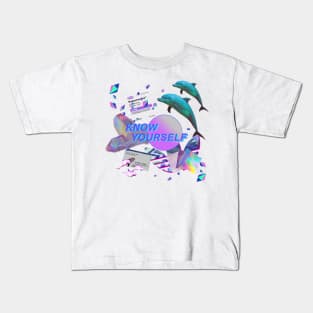Summer Time Saddness Collection 1 Kids T-Shirt
